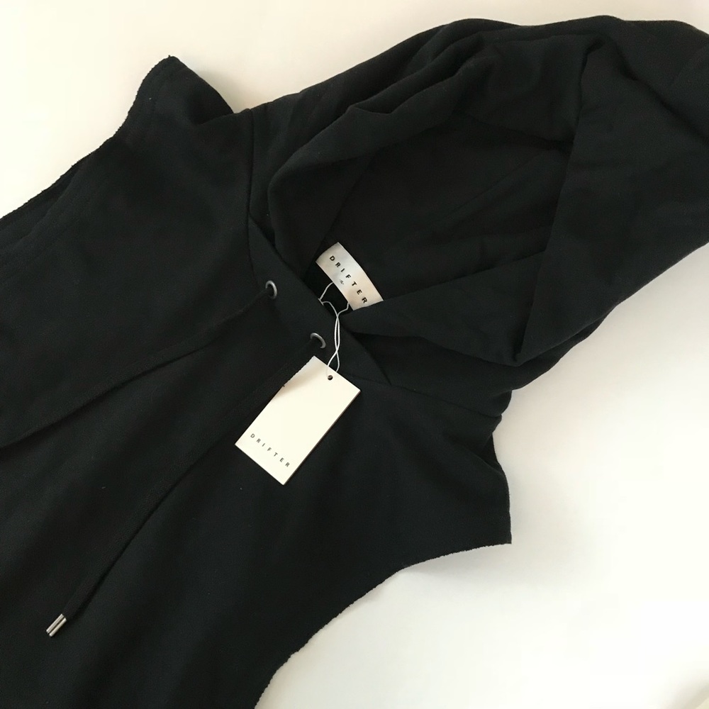 DRIFTER Decode long sleeveless hoodie L with extra - Picture 6 of 8